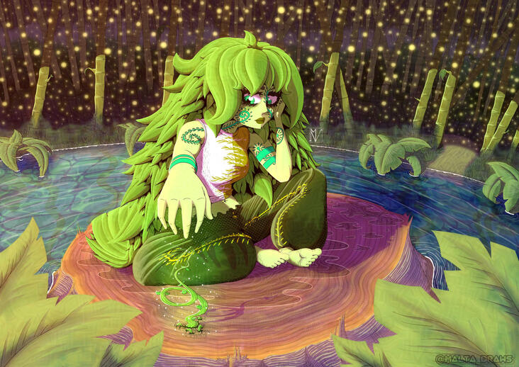 Fullbody + Background