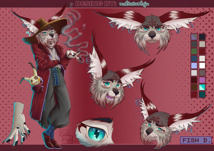 Character sheet